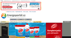 Desktop Screenshot of energoportal.cz