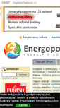 Mobile Screenshot of energoportal.cz